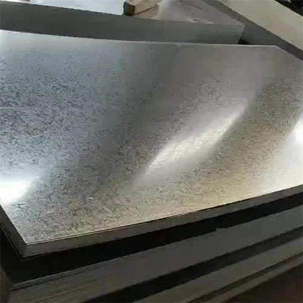 Q195 Galvanised Steel Plate 3mm