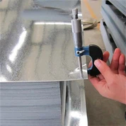 سائلو کے لیے DX51D+z جستی شیٹ