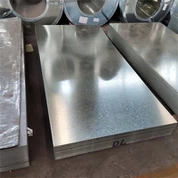 صنعتی کے لیے HX260LAD+Z جستی شیٹ