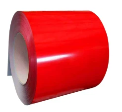 کنڈلیوں میں پہلے سے پینٹ شدہ جستی سٹیل شیٹ