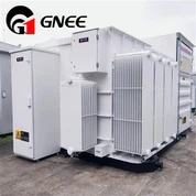 یورپی باکس ٹائپ ٹرانسفارمر سب اسٹیشن ای ہاؤس Ybm-12/0.4